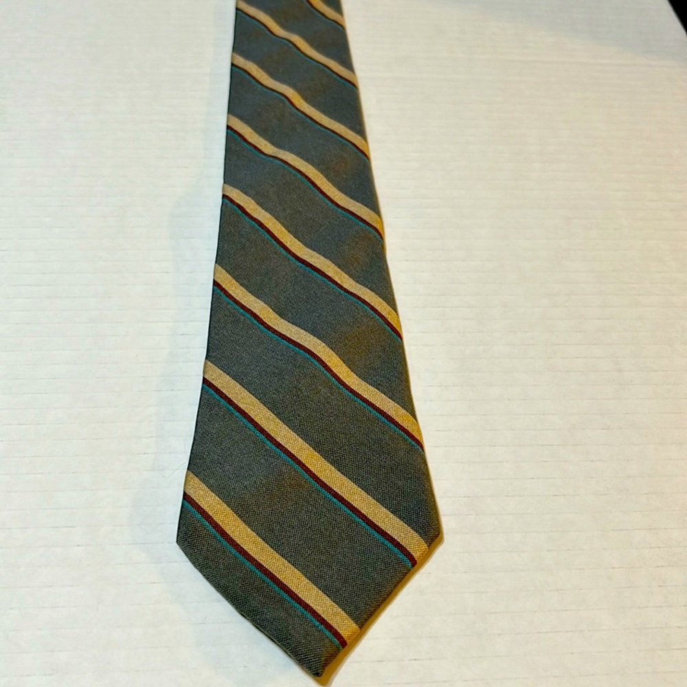 BALANCIAGA PARIS SILK TIE